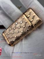 ARW 1:1 Replica Cartier Limited Editions Ceramic Jet lighter 2019 New Style Cartier Rose Gold Lighter
